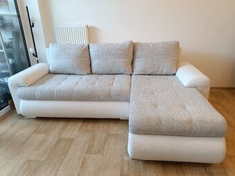 Rozkládací sedačka s úložným prostorem - 1