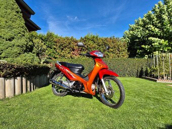 Honda Innova 125, řidičák na auto, STK 5/28, nová v ČR