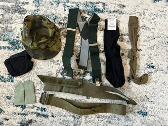 Armádní doplňky AČR uniforma armáda