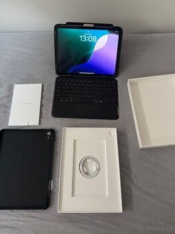 📱 iPad 11” (2025) – jako nový, v záruce + klávesnice a kryt