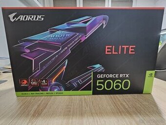 GIGABYTE AORUS GeForce RTX 5060 ELITE 8G