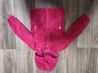 Softshell dívčí bunda vel. 104