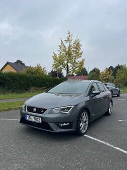 Seat Leon FR, DSG, 1.4tsi 110kw, 2016, ČR, 1 maj., 171t.km.