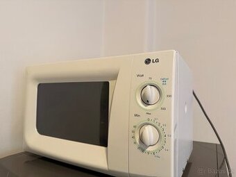 Prodám mikrovlnnou troubu LG MS‑1922G – 800 Kč