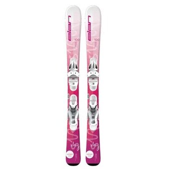 Detske lyze - Elan 100 cm - Sky Wht Jrs + El 4.5-7.5