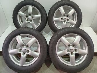 Zimní alu kola 5x112 R16 pneu 225/55/16 Maxxis