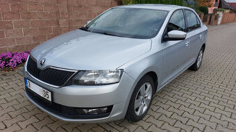 Škoda Rapid 1.6 TDi 85kW, 2017, 1. majitel, ČR, servisováno