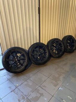 Ford Fiesta Alu kola včetně pneu Semperit 195/60/15