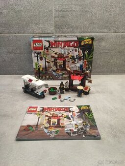 Lego Ninjago 70607 - Tržnice