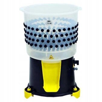 Bubnová škubačka na křepelky - nepoužitá v záruce