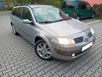 Renault Megane Combi 1.6 16V Dynamique, r. 2005, STK 06/2026