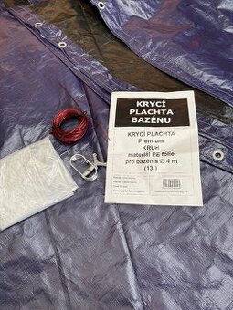 Kryci plachta 4m