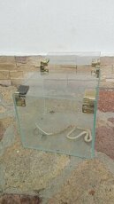 Akvárium, terárium