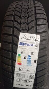 215/65R16 -SAVA -Nové zimní