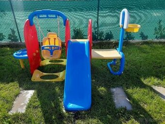 Dětské hřiště 7 v 1