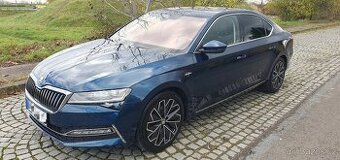 Škoda Superb 1.5Tsi 110kw L&K, ČR, r.v.2021,dph,1.M, M/6