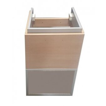 Koupelnová skřínka 45cm s umyvadlem JIKA- nová