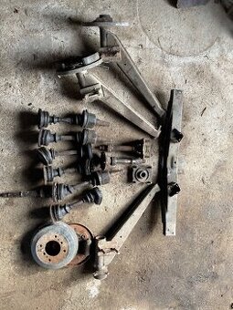 Škoda 105/120/130 starší díly