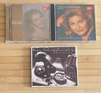 CD Eva Urbanová, Gabriela Beňáčková, Nadja Salerno