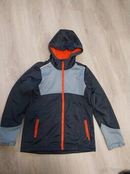 Softshelová bunda zn. Crivit vel. 146/152