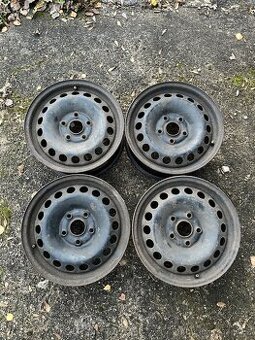 Plechové disky 5x112 r15