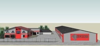 nabízíme na pronajem průmyslový areál v MARTINE na Slovensku