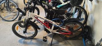 REZERVACE Dětské kolo 20" odpružená vidlice, přehazovačka - 1