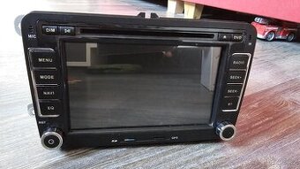 2DIN Autorádio ISUDAR mns710