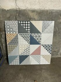 Dlažba retro design 60x60 RAKO Deco