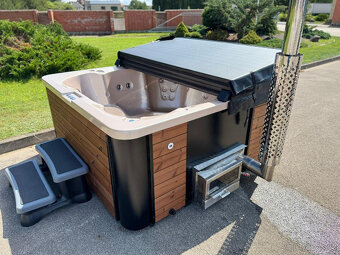 Koupací sud Marivox, koupací káď, HOT TUB, venkovní vířivka