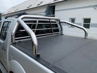 Nissan Navara D40 kryci koženy kryt korby