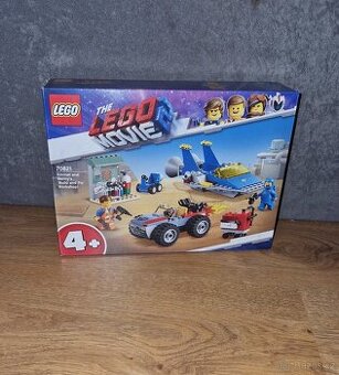 LEGO Movie 70821 – Emmet and Benny’s