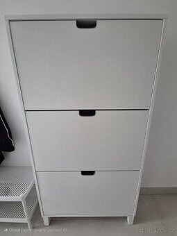 IKEA STÄLL botník bílý
IKEA STÄLL botník (505.302.