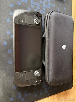 Steam Deck 256GB – jako nový, 1TB karta + dock ZDARMA - 1