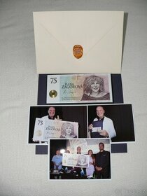 Bankovka Hany Zagorové