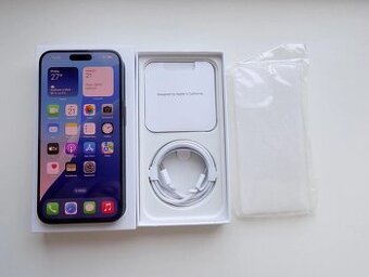 Apple iPhone 15 Pro Max 512GB Black, ZARUKA, TOP