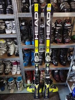 Slalomove lyže Head rebels 155cm