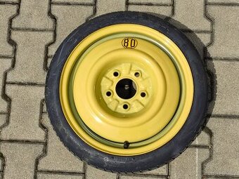 Dojezdové kolo,rezerva Mazda 15", 5x114.3mm