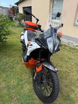 KTM 790 Adventure 2024, 5000 km