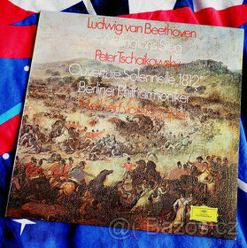 Beethoven - Tchaikovsky - Herbert von Karajan (LP)