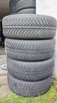 Kola zimní 16", TOYOTA, rozteč 5x114,3mm, pneu 205/55/16