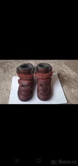 Holčičí zimní boty blikají D. D. Step vel. 26