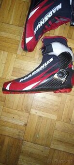 boty na běžky Madshus nano carbon skate, vel 43, NNN.