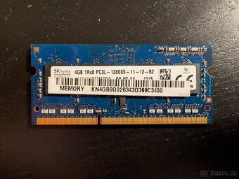 Paměť RAM DDR3 4 GB