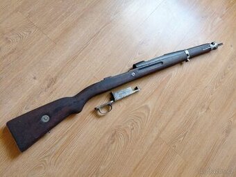 Pažba vz 24 - sčílovaná