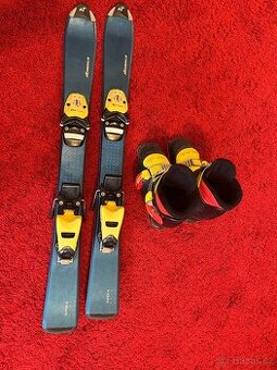 Dětské lyže 85cm + boty