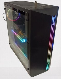 Herní počítač, RX5700 XT, Ryzen 5 3600