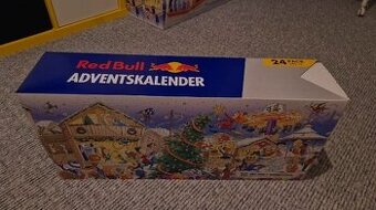 Německý adventní kalendář Red bull