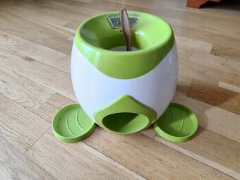 Flamingo interaktivní hračka na pamlsky s tenisákem