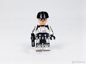 Custom LEGO Star Wars minifigurka ISB Tactical Agent